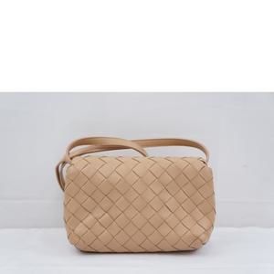 Bottega Veneta Shoulder Bag Mini Intrecciato Black